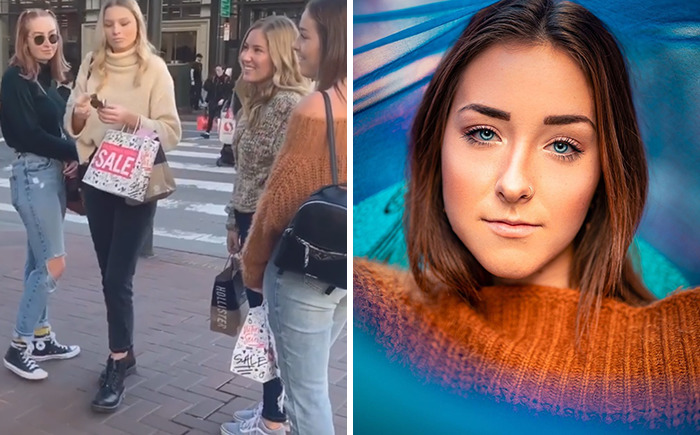 Photographer Is Winning The Internet Doing Photo Shoot With Strangers