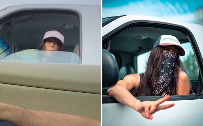 Photographer Is Winning The Internet Doing Photo Shoot With Strangers