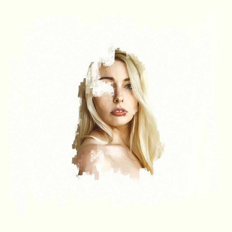 Models With Disabilities And Visbible Differences Take Part In Unique Photoshoots At Home. Project Isolation.