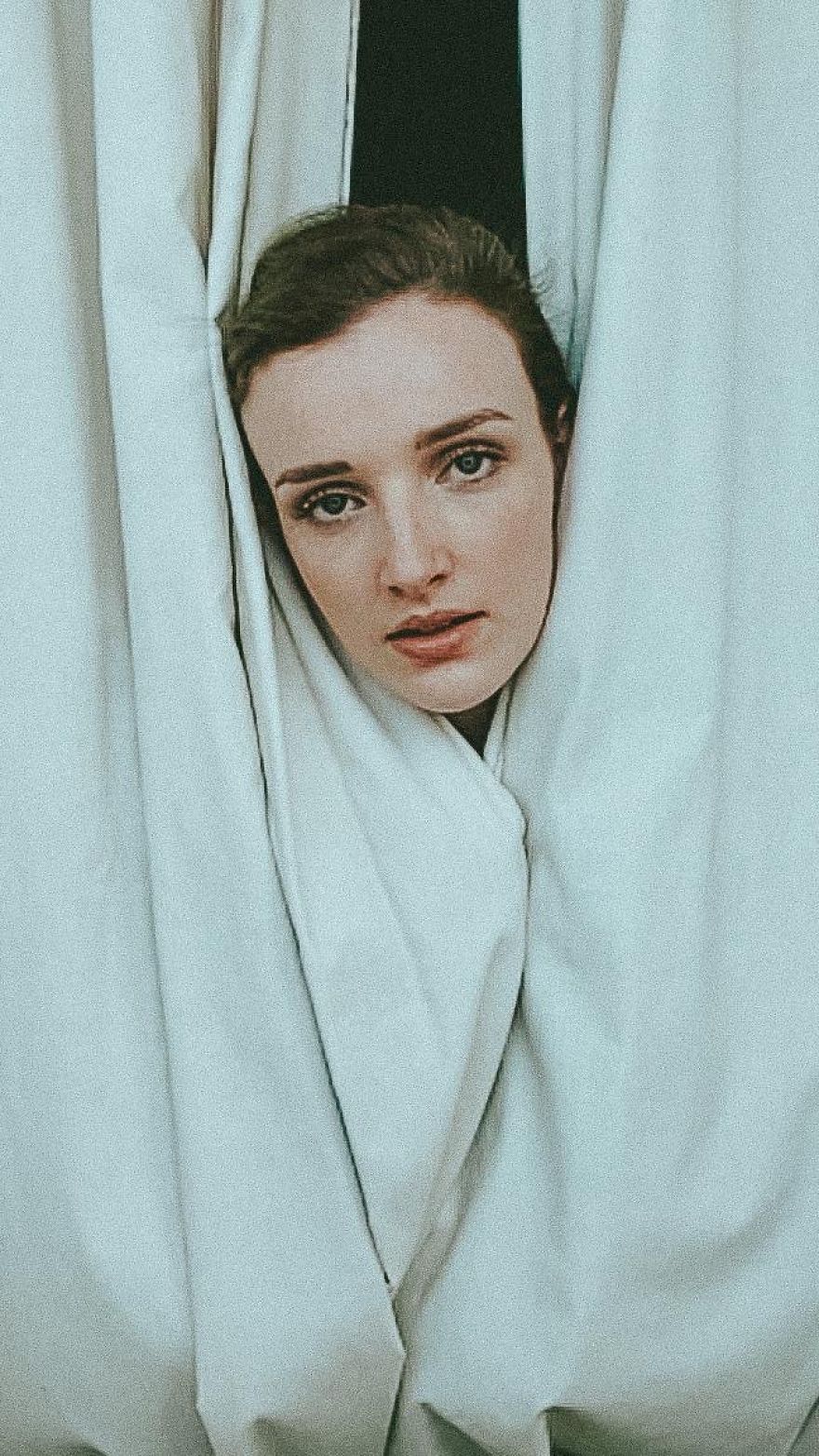 Models With Disabilities And Visbible Differences Take Part In Unique Photoshoots At Home. Project Isolation.