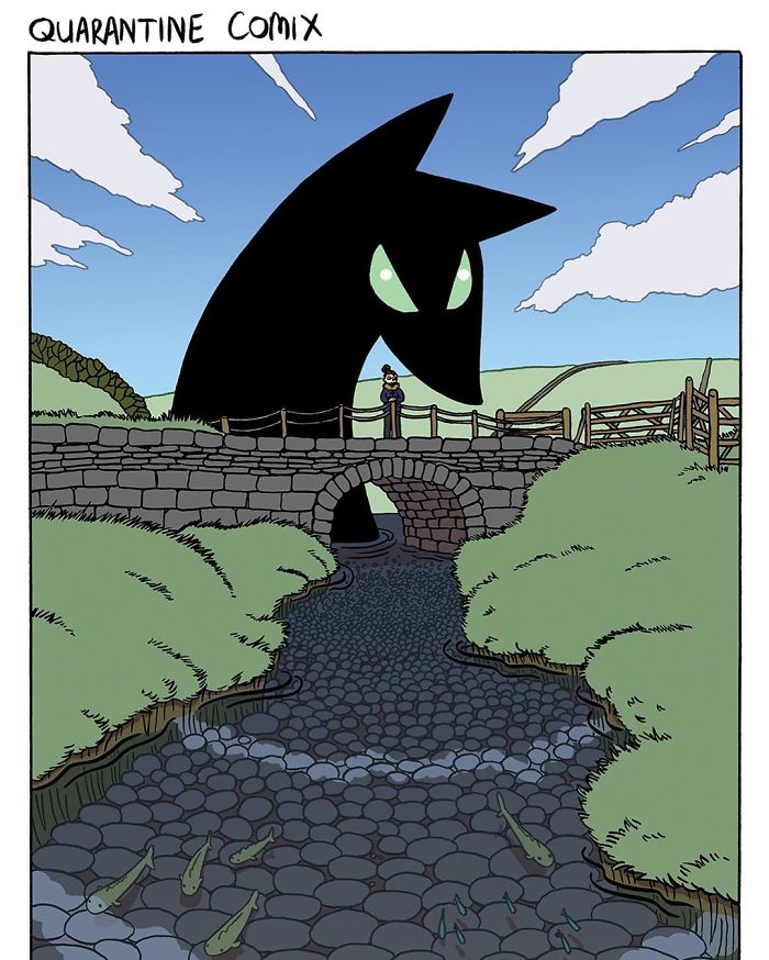 Quarantine Comix: 40 Relatable And Devastatingly Honest Comics About Lockdown By Rachael Smith