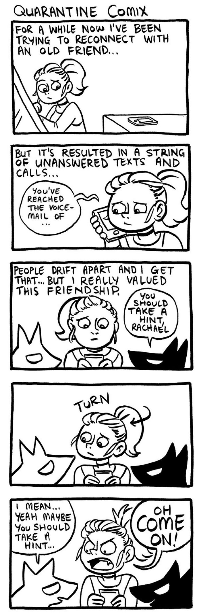 Quarantine Comix: 40 Relatable And Devastatingly Honest Comics About Lockdown By Rachael Smith