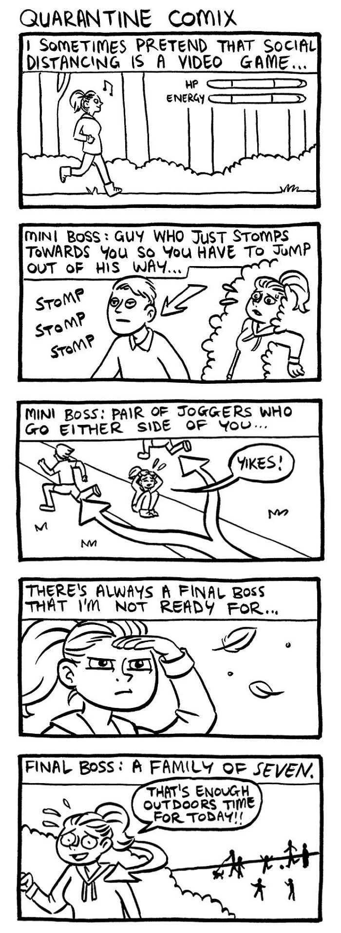 Quarantine Comix: 40 Relatable And Devastatingly Honest Comics About Lockdown By Rachael Smith