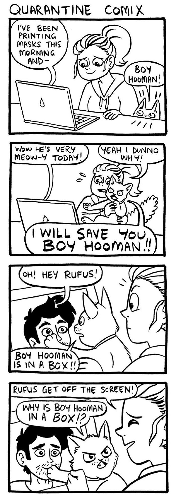 Quarantine Comix: 40 Relatable And Devastatingly Honest Comics About Lockdown By Rachael Smith