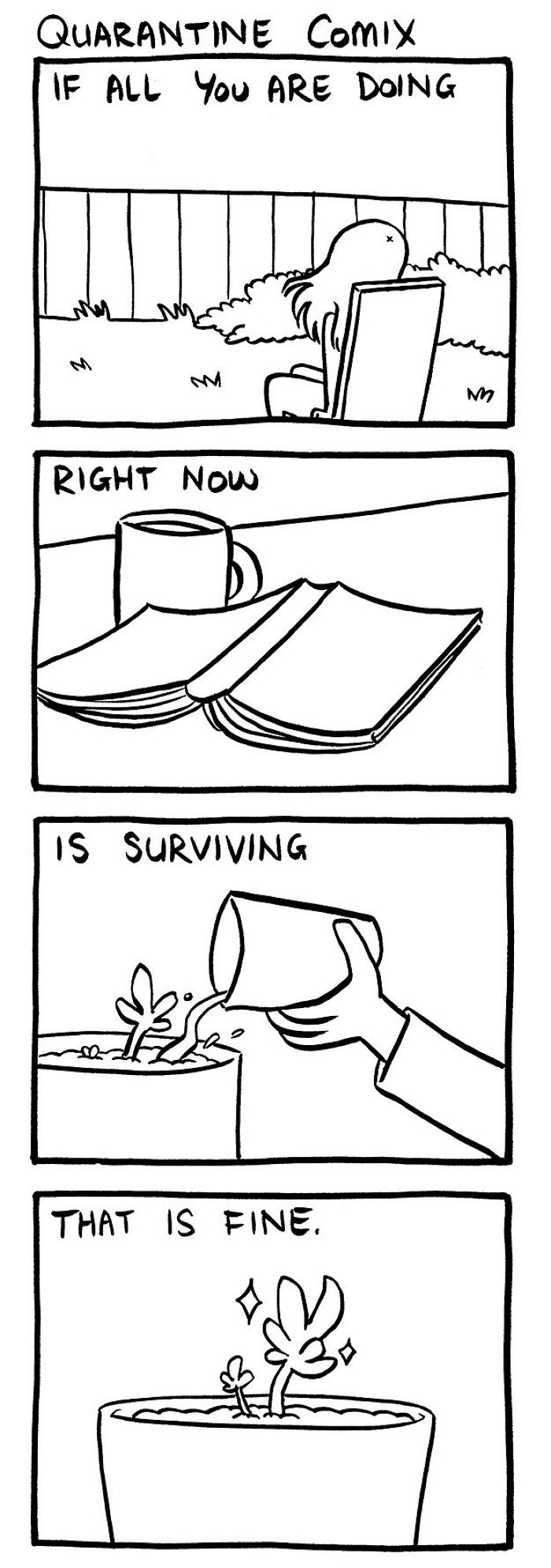 Quarantine Comix: 40 Relatable And Devastatingly Honest Comics About Lockdown By Rachael Smith