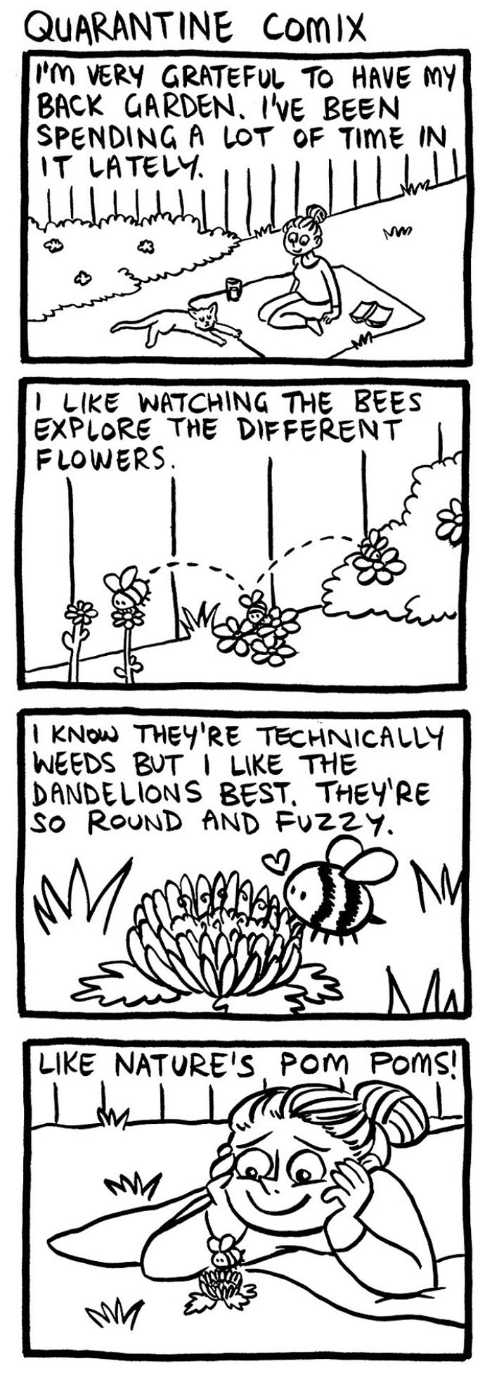 Quarantine Comix: 40 Relatable And Devastatingly Honest Comics About Lockdown By Rachael Smith