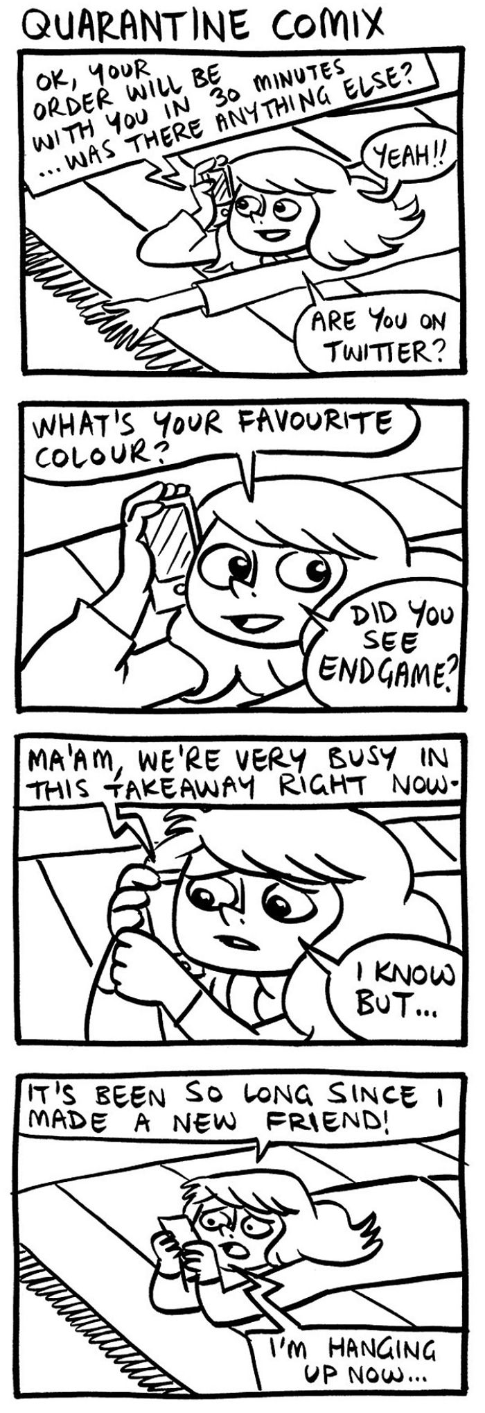 Quarantine Comix: 40 Relatable And Devastatingly Honest Comics About Lockdown By Rachael Smith