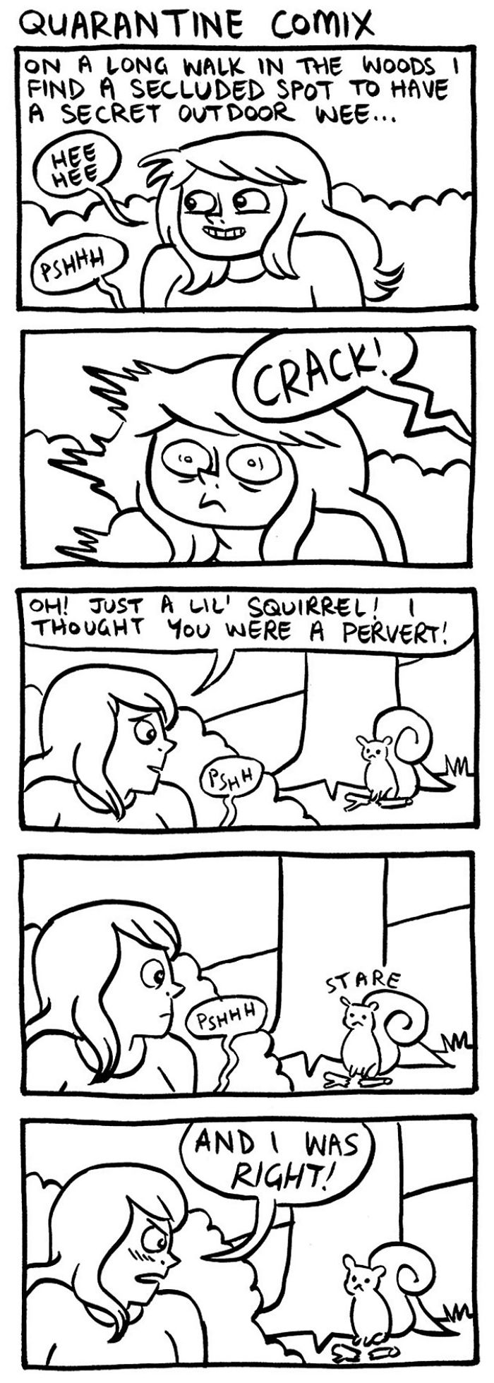 Quarantine Comix: 40 Relatable And Devastatingly Honest Comics About Lockdown By Rachael Smith