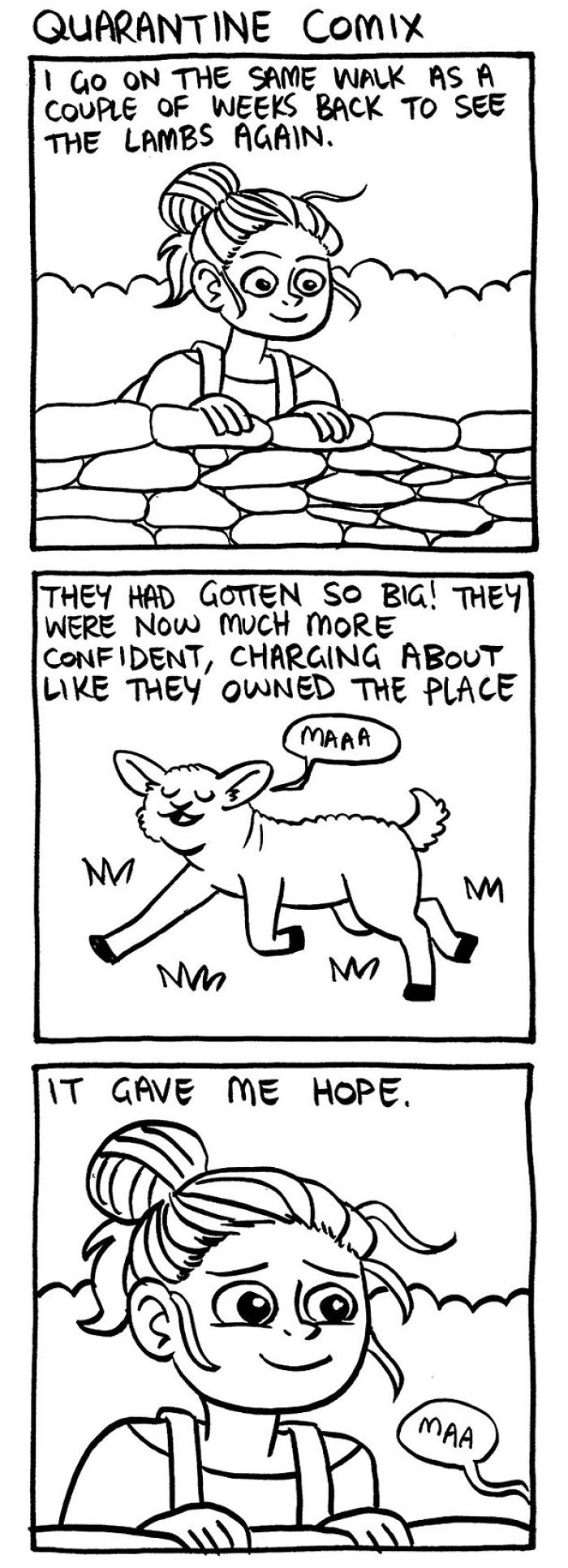 Quarantine Comix: 40 Relatable And Devastatingly Honest Comics About Lockdown By Rachael Smith