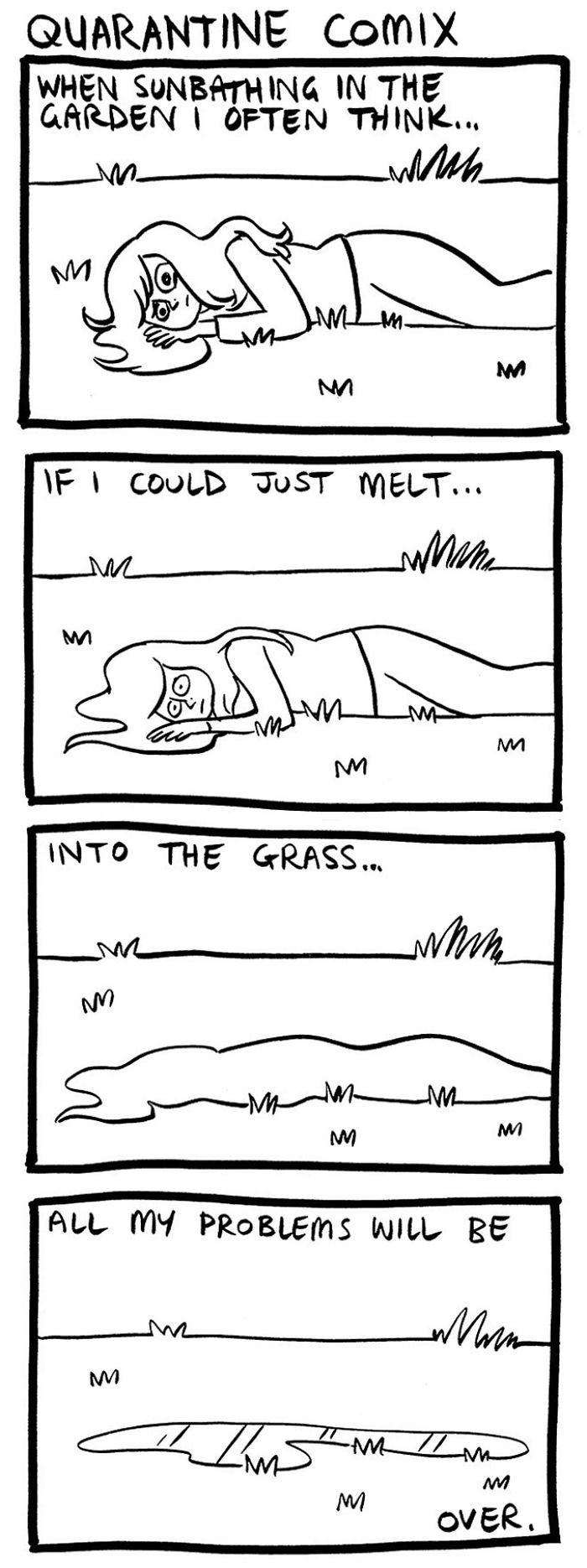 Quarantine Comix: 40 Relatable And Devastatingly Honest Comics About Lockdown By Rachael Smith