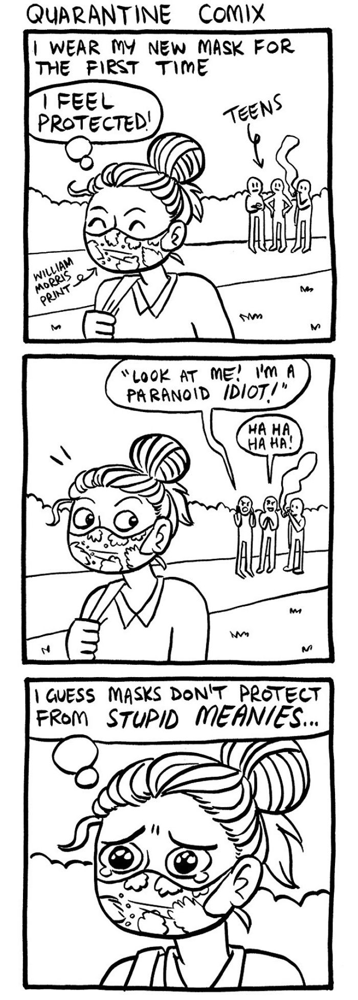 Quarantine Comix: 40 Relatable And Devastatingly Honest Comics About Lockdown By Rachael Smith