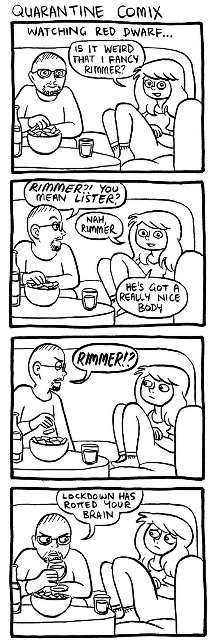 Quarantine Comix: 40 Relatable And Devastatingly Honest Comics About Lockdown By Rachael Smith