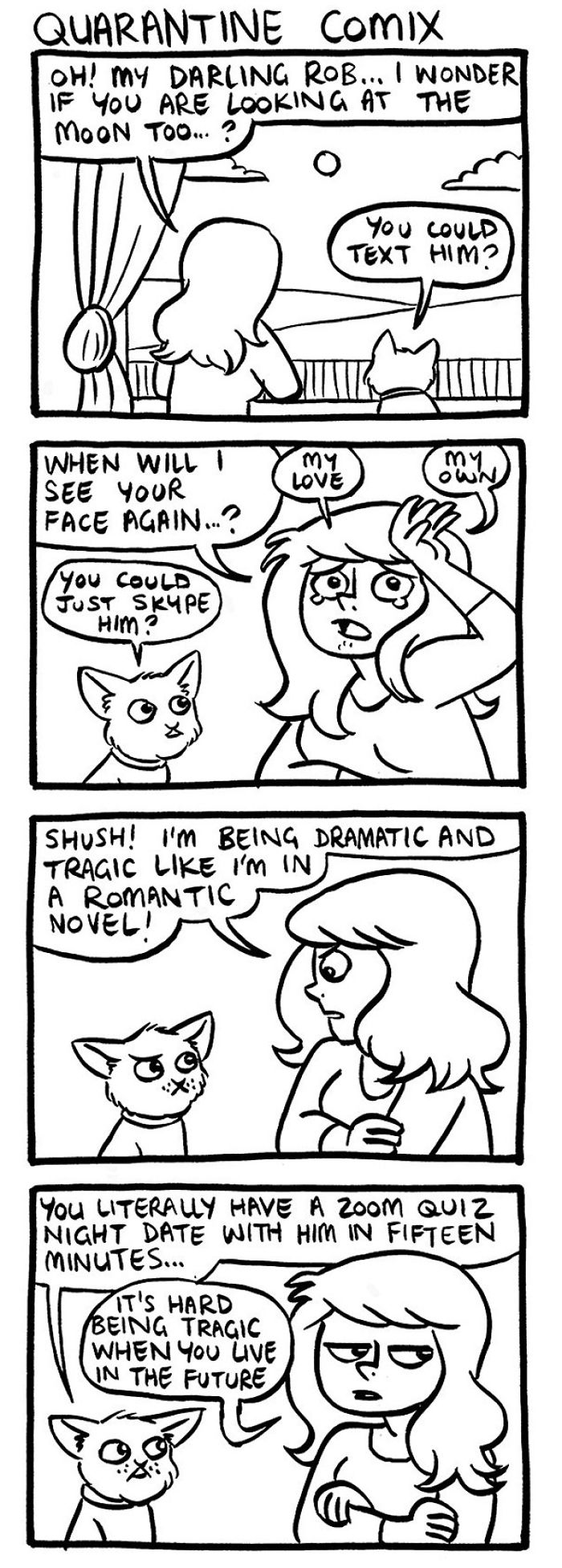 Quarantine Comix: 40 Relatable And Devastatingly Honest Comics About Lockdown By Rachael Smith