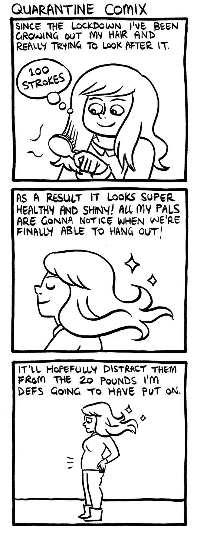 Quarantine Comix: 40 Relatable And Devastatingly Honest Comics About Lockdown By Rachael Smith