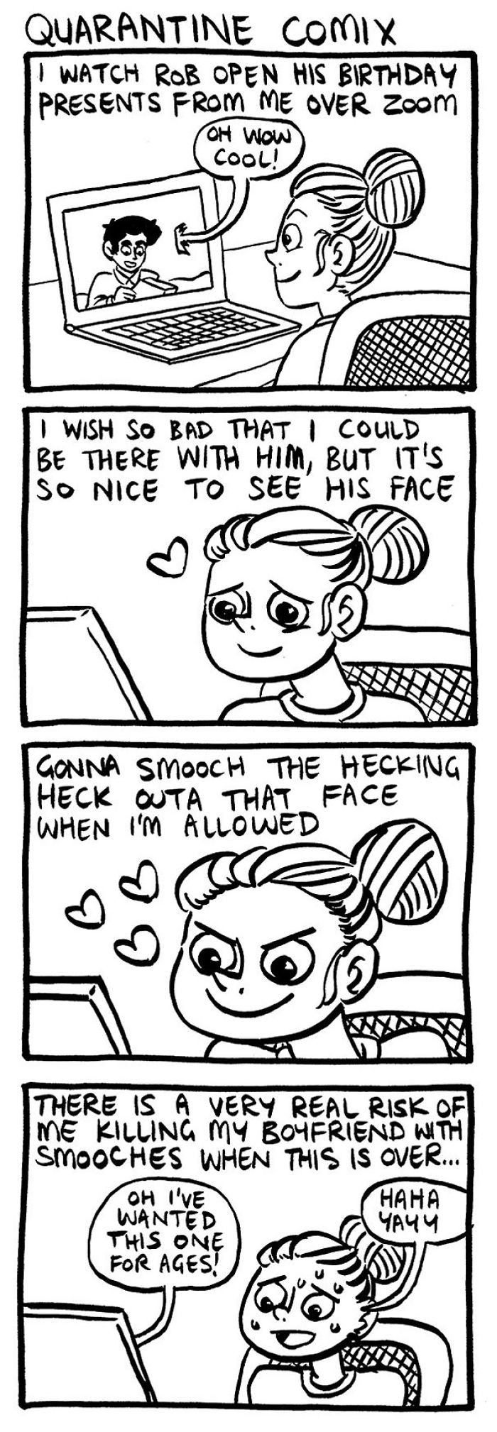 Quarantine Comix: 40 Relatable And Devastatingly Honest Comics About Lockdown By Rachael Smith