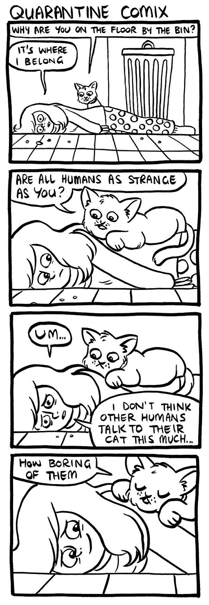 Quarantine Comix: 40 Relatable And Devastatingly Honest Comics About Lockdown By Rachael Smith