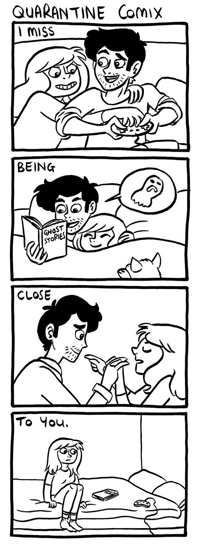 Quarantine Comix: 40 Relatable And Devastatingly Honest Comics About Lockdown By Rachael Smith