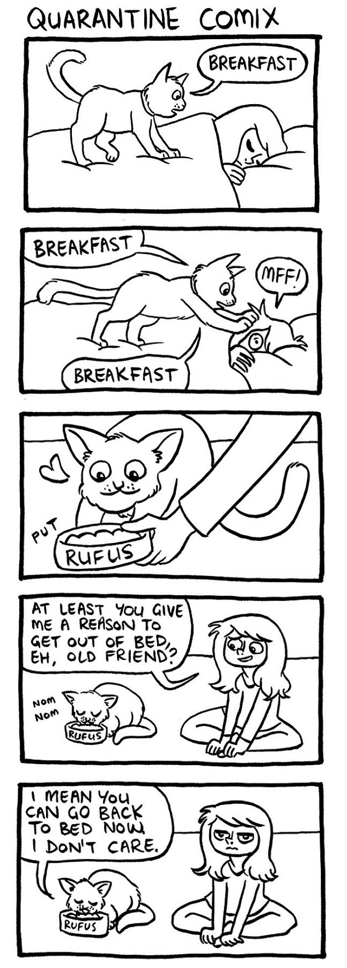 Quarantine Comix: 40 Relatable And Devastatingly Honest Comics About Lockdown By Rachael Smith