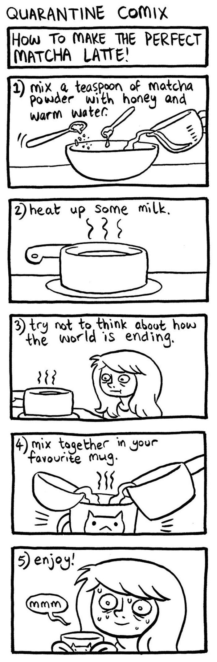 Quarantine Comix: 40 Relatable And Devastatingly Honest Comics About Lockdown By Rachael Smith