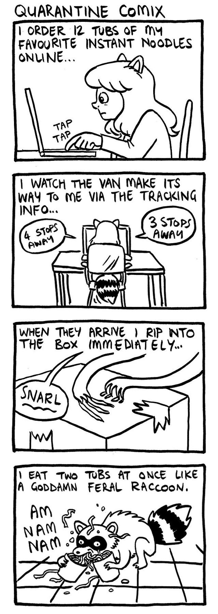 Quarantine Comix: 40 Relatable And Devastatingly Honest Comics About Lockdown By Rachael Smith