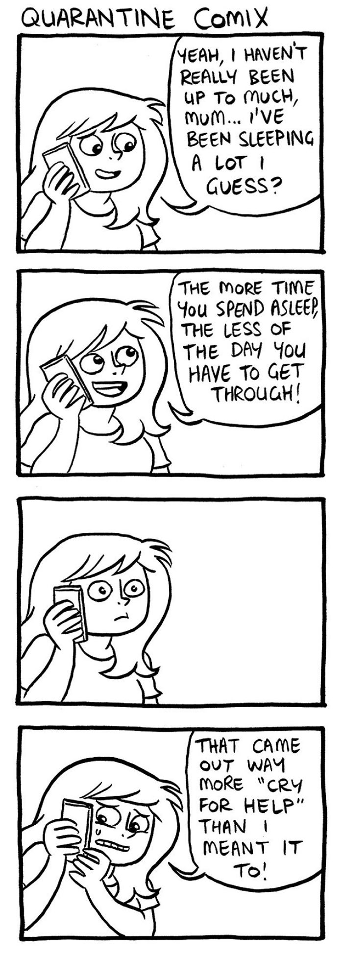 Quarantine Comix: 40 Relatable And Devastatingly Honest Comics About Lockdown By Rachael Smith