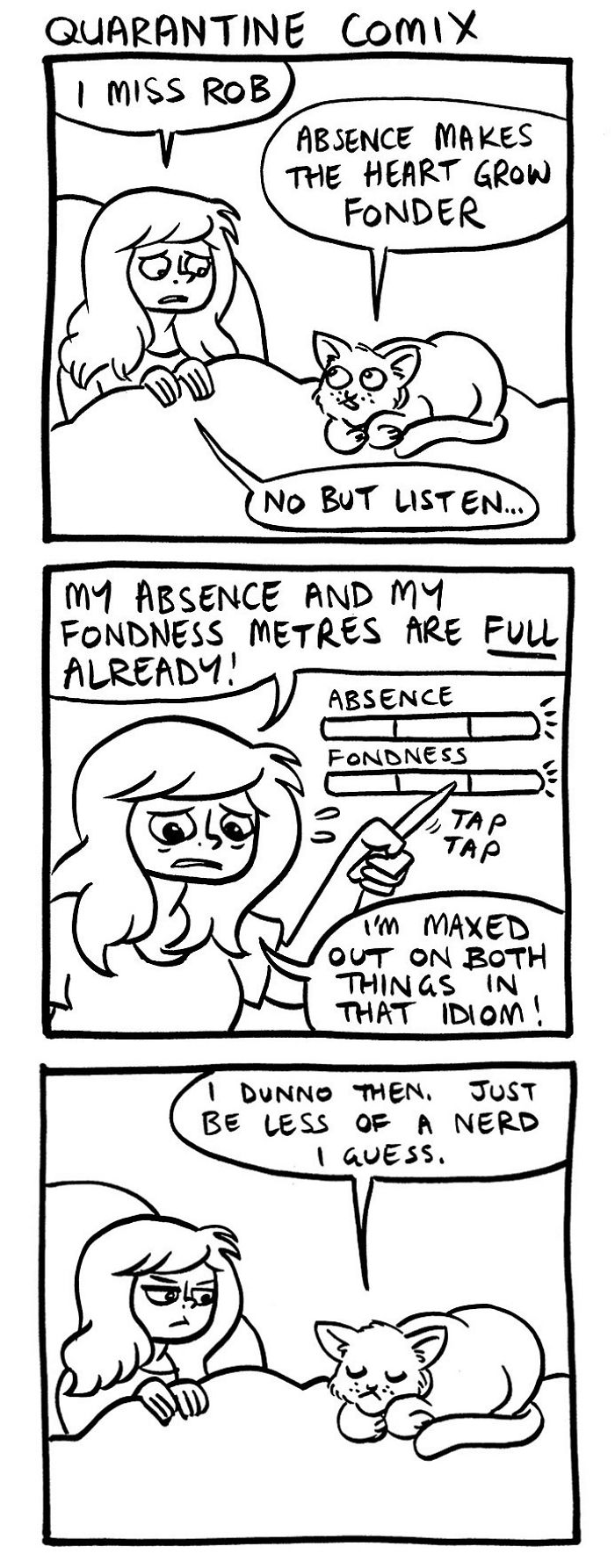 Quarantine Comix: 40 Relatable And Devastatingly Honest Comics About Lockdown By Rachael Smith