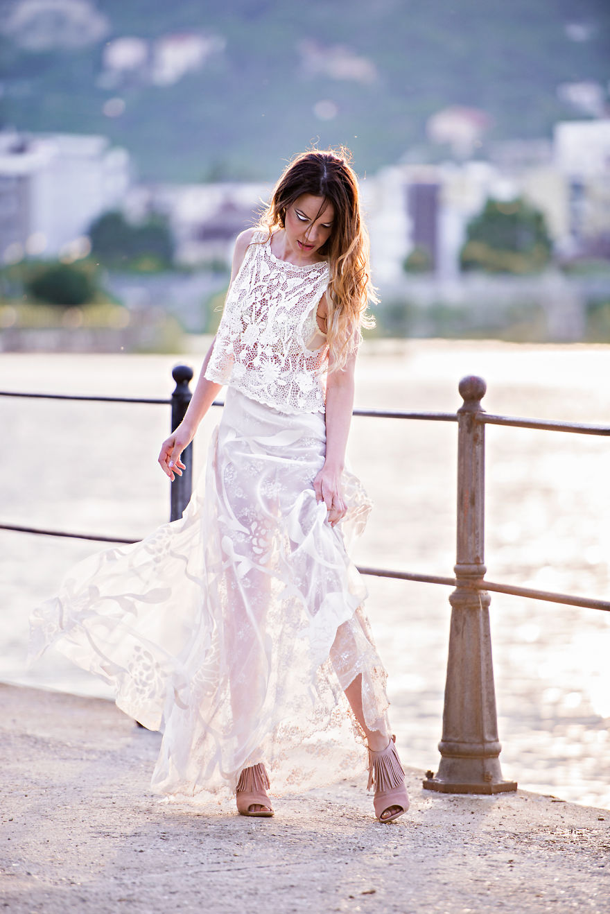 My Cheating Boyfriend Tried To Forbid Me To Dress Like This, In My Own Creations To The Festivals, Because Everybody Was Looking At Me. I Dumped Him!