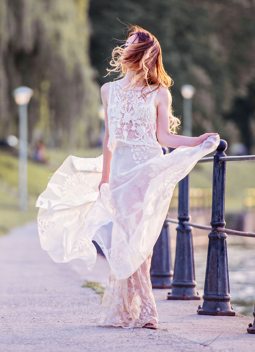 My Cheating Boyfriend Tried To Forbid Me To Dress Like This, In My Own Creations To The Festivals, Because Everybody Was Looking At Me. I Dumped Him!