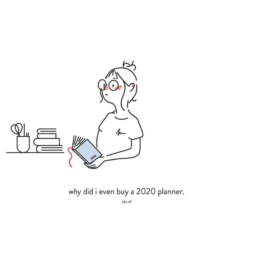 A Young Illustrator Ask Herself About The Meaning Of Life During Quarantine