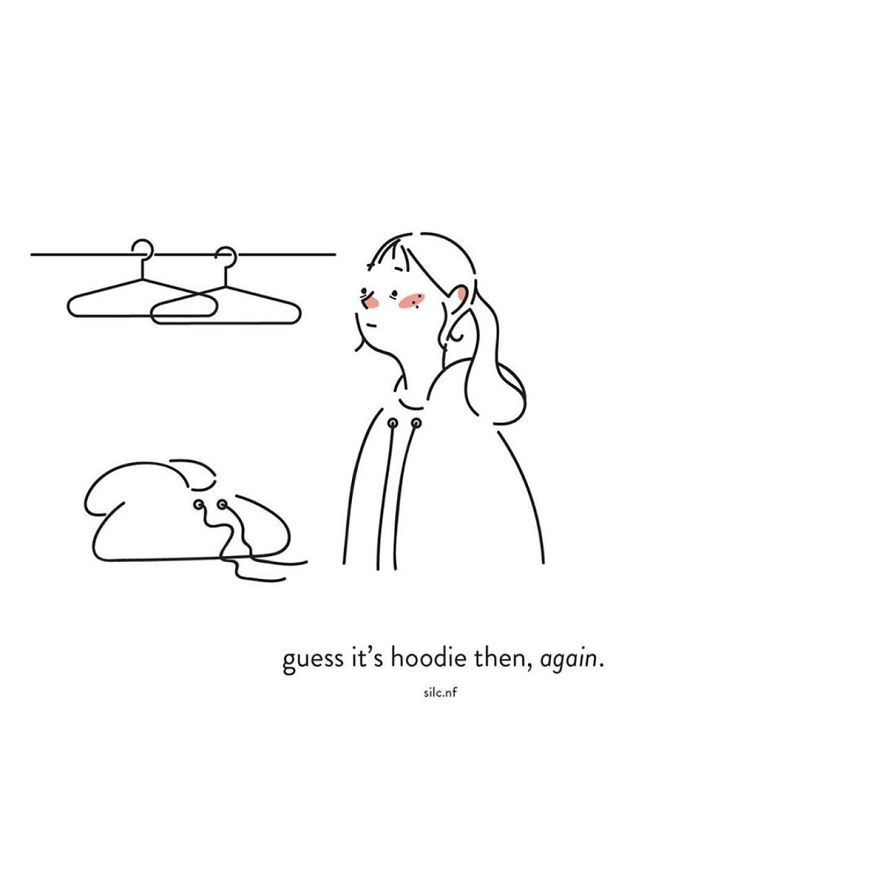 A Young Illustrator Ask Herself About The Meaning Of Life During Quarantine