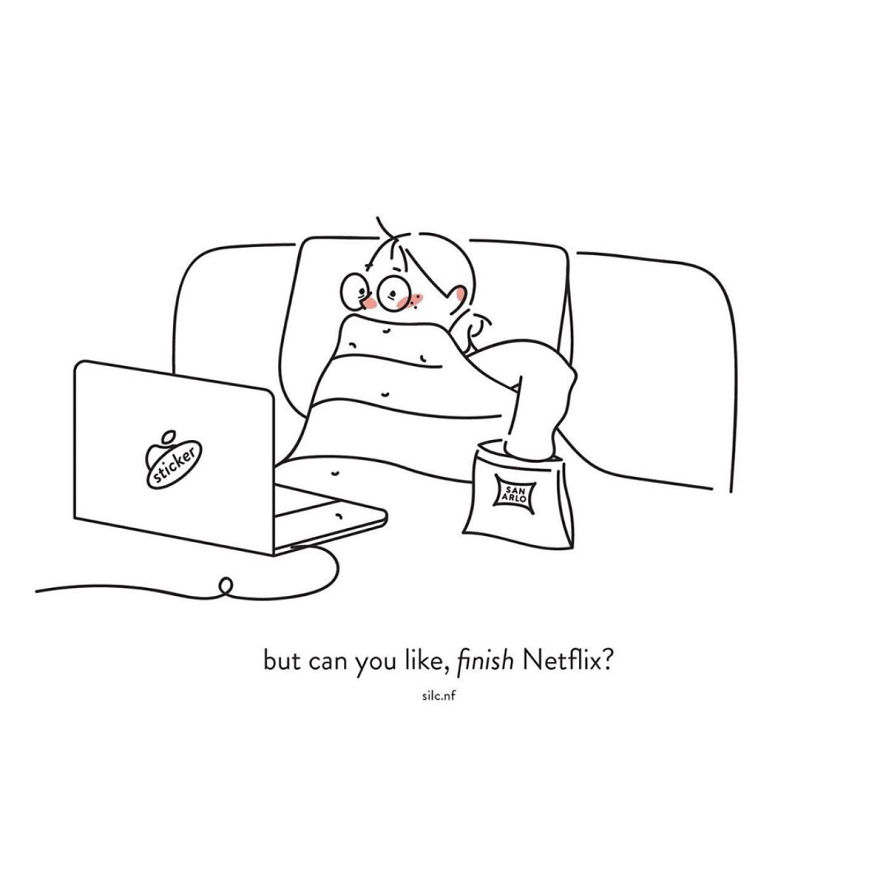 A Young Illustrator Ask Herself About The Meaning Of Life During Quarantine