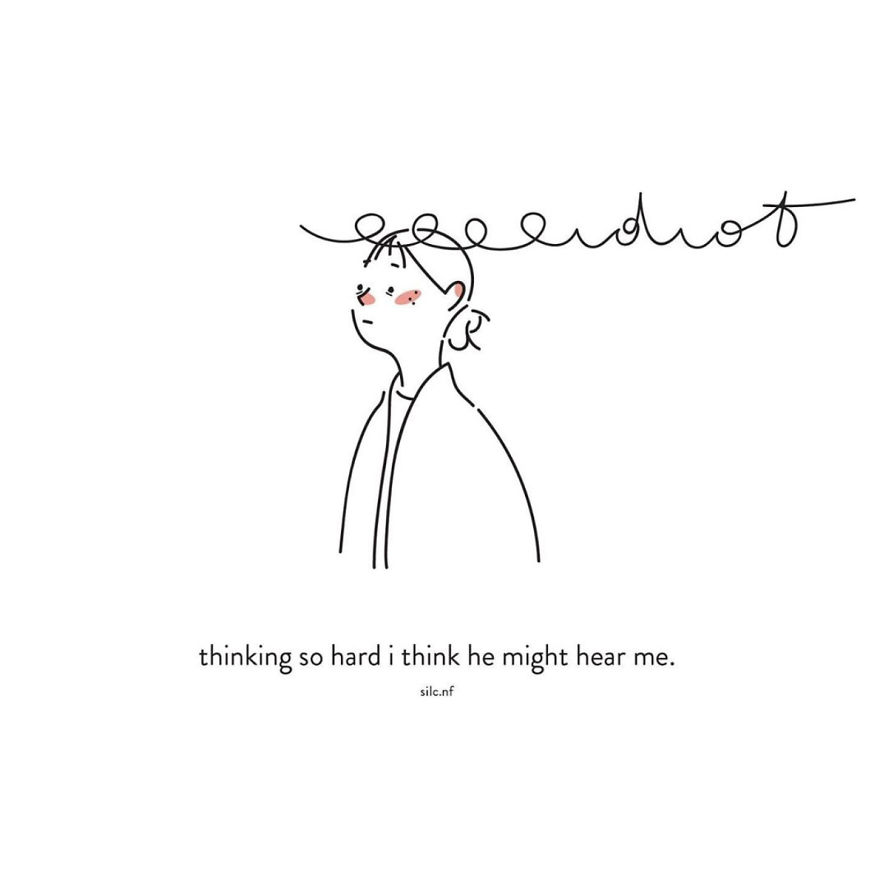 A Young Illustrator Ask Herself About The Meaning Of Life During Quarantine