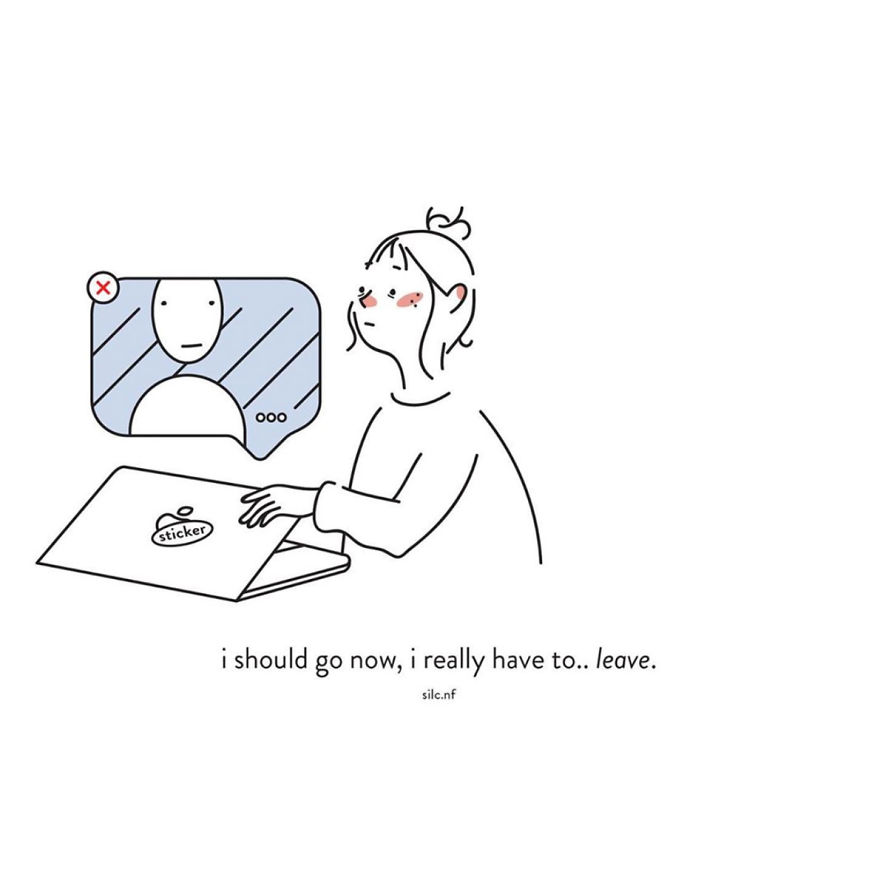 A Young Illustrator Ask Herself About The Meaning Of Life During Quarantine