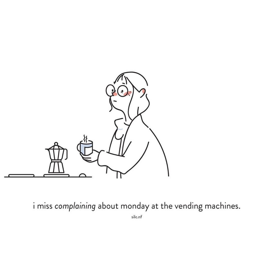 A Young Illustrator Ask Herself About The Meaning Of Life During Quarantine