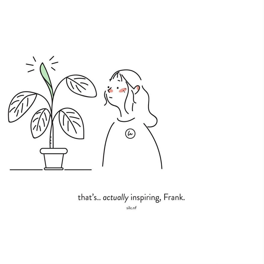 A Young Illustrator Ask Herself About The Meaning Of Life During Quarantine