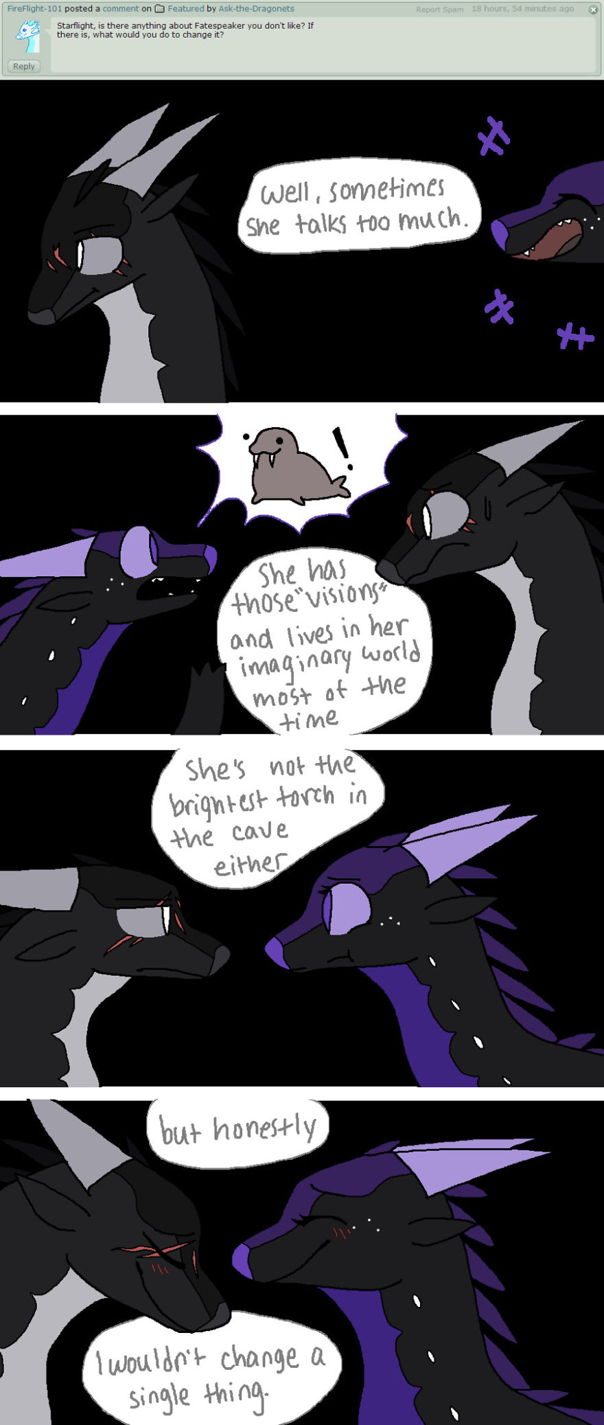 Some Wings Of Fire Stuff