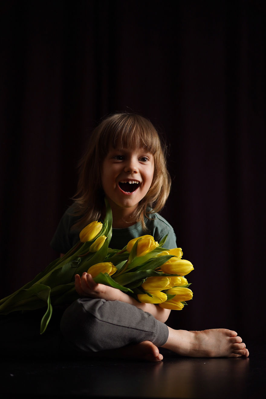 Spring Brings Smiles And Happiness