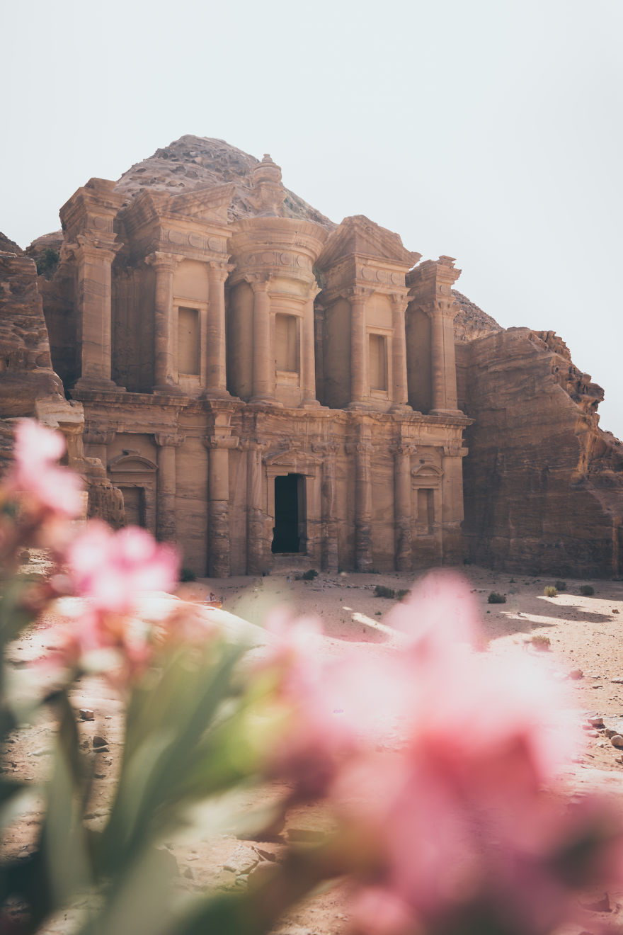 Spring In The Desert