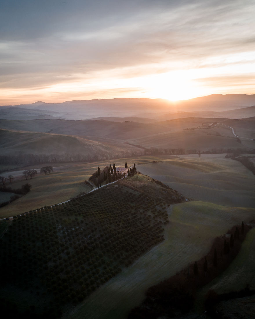 Spring Morning And Tuscany Vibes