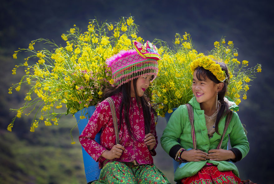 Springtime In Ha Giang