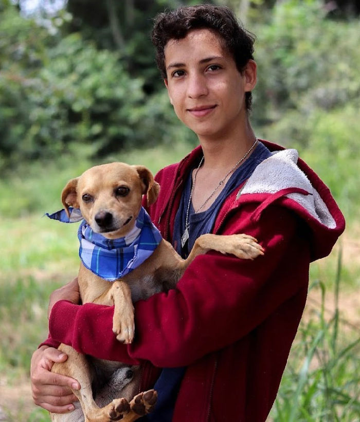 17-Year-Old Opens A Unique Animal Shelter And He Has Already Rescued 22 Dogs And 4 Cats 17-Year-Old Opens A Unique Animal Shelter And He Has Already Rescued 22 Dogs And 4 Cats
