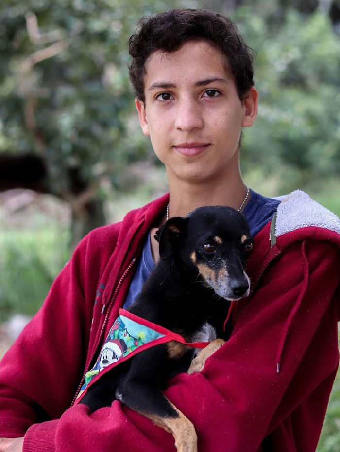 17-Year-Old Opens A Unique Animal Shelter And He Has Already Rescued 22 Dogs And 4 Cats 17-Year-Old Opens A Unique Animal Shelter And He Has Already Rescued 22 Dogs And 4 Cats
