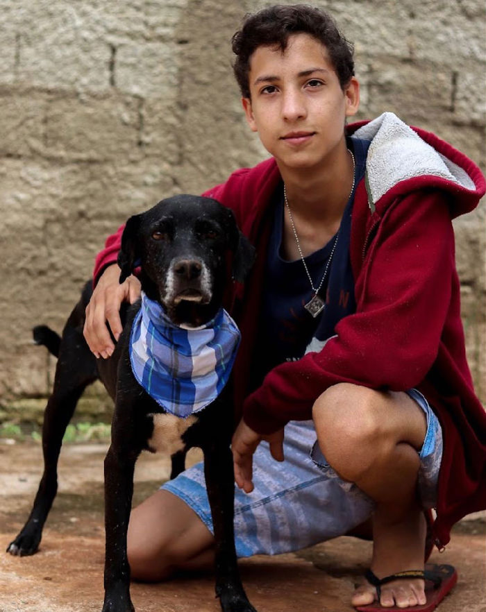 17-Year-Old Opens A Unique Animal Shelter And He Has Already Rescued 22 Dogs And 4 Cats 17-Year-Old Opens A Unique Animal Shelter And He Has Already Rescued 22 Dogs And 4 Cats