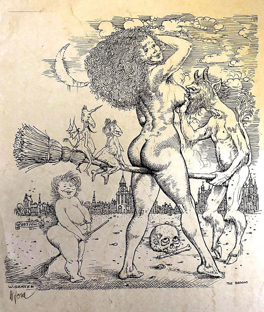 "We Must Accept The Ultimate Truths" The Paintings Of Wolfgang Grasse (1930 - 2008)