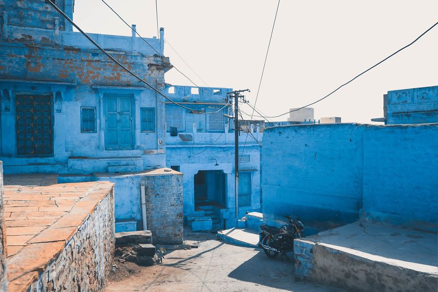 I Traveled To Jodhpur - The Blue City Of India That You've Probably Never Heard Of (25 Pics)
