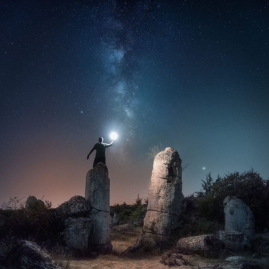 The Secrets Of The Night Sky