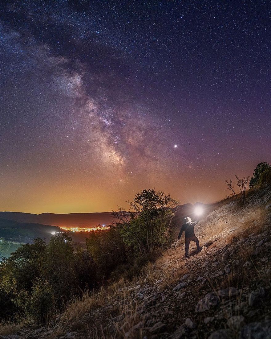 The Secrets Of The Night Sky