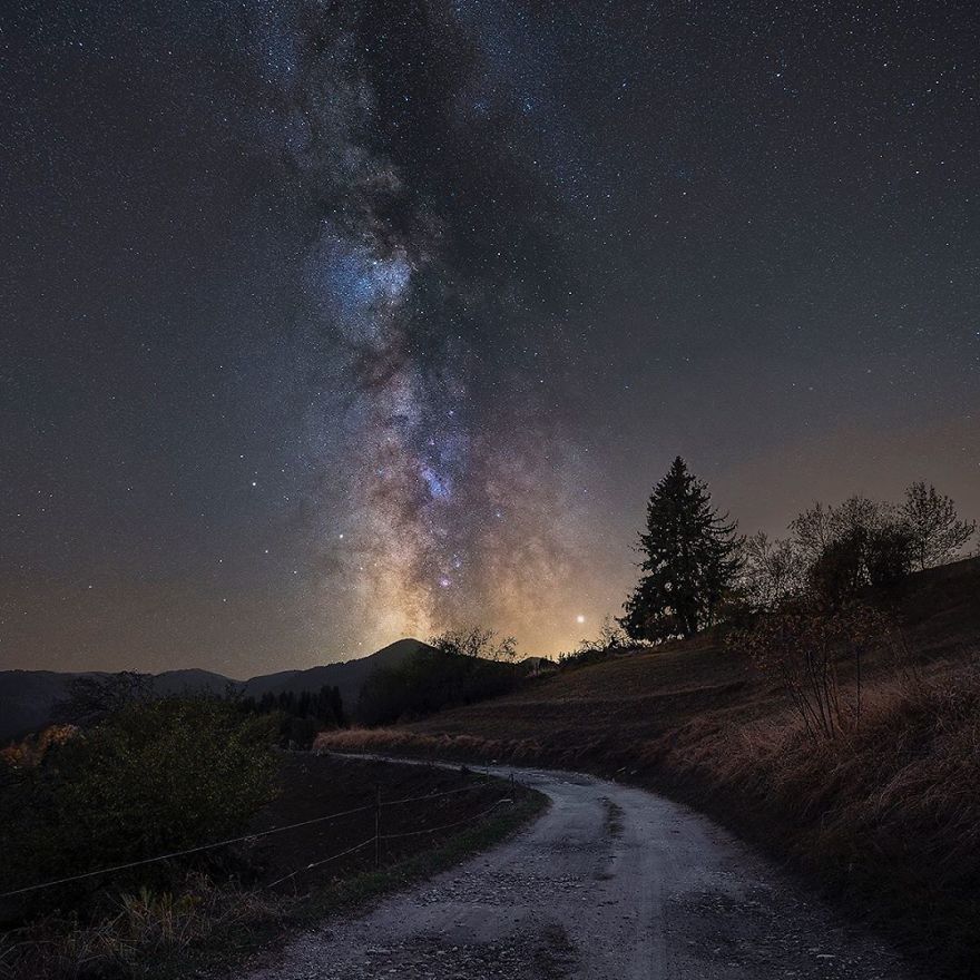 The Secrets Of The Night Sky