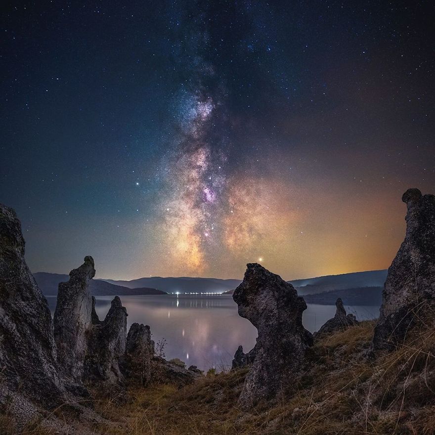 The Secrets Of The Night Sky