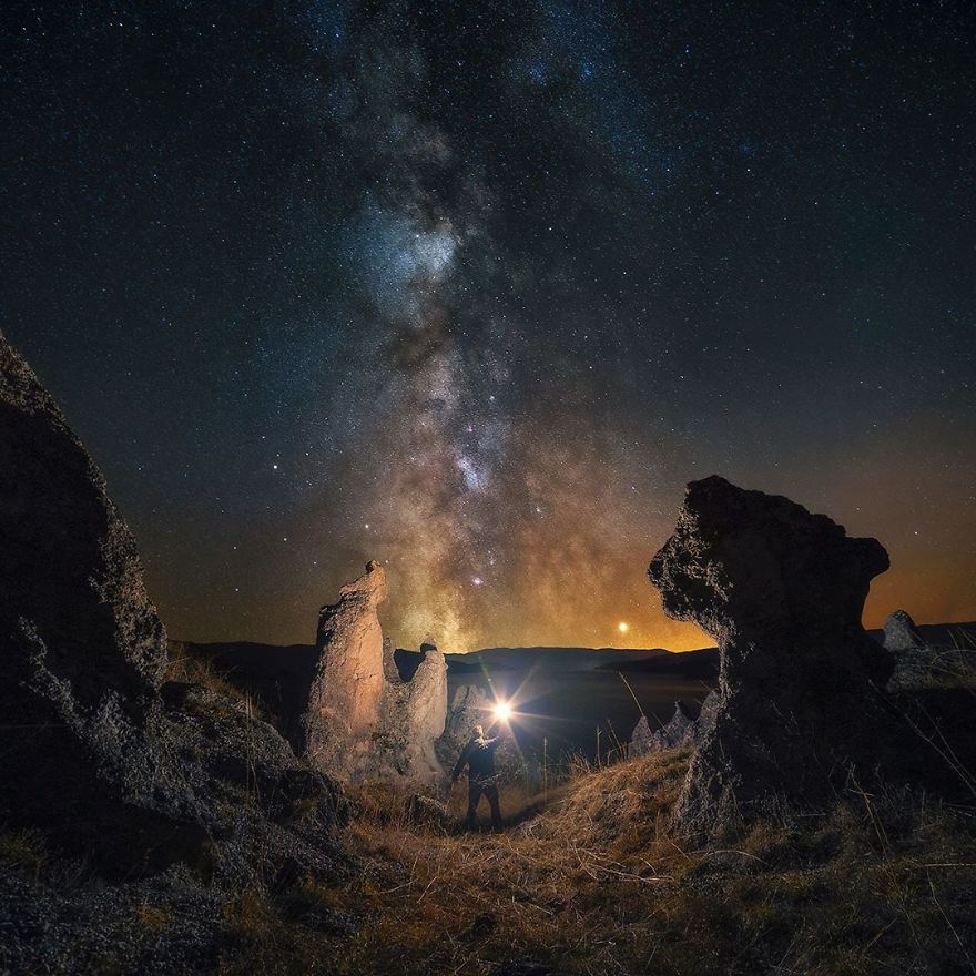 The Secrets Of The Night Sky